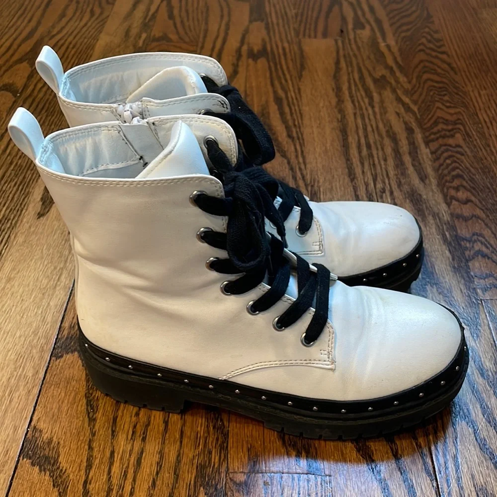 Treasure & Bond boots military style tbaimee - Picture 1 of 6